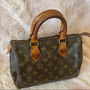 Louis Vuitton Vintage Speedy 25 with Lock and Key